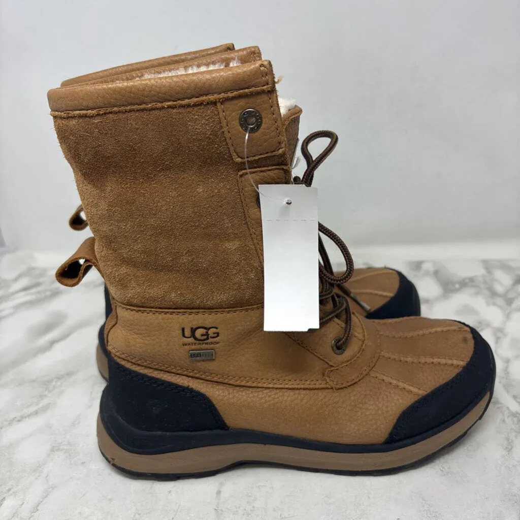 UGG WOMEN'S BOOTS WINTER tan black 8 sold by The Comeback product image thumbnail 4