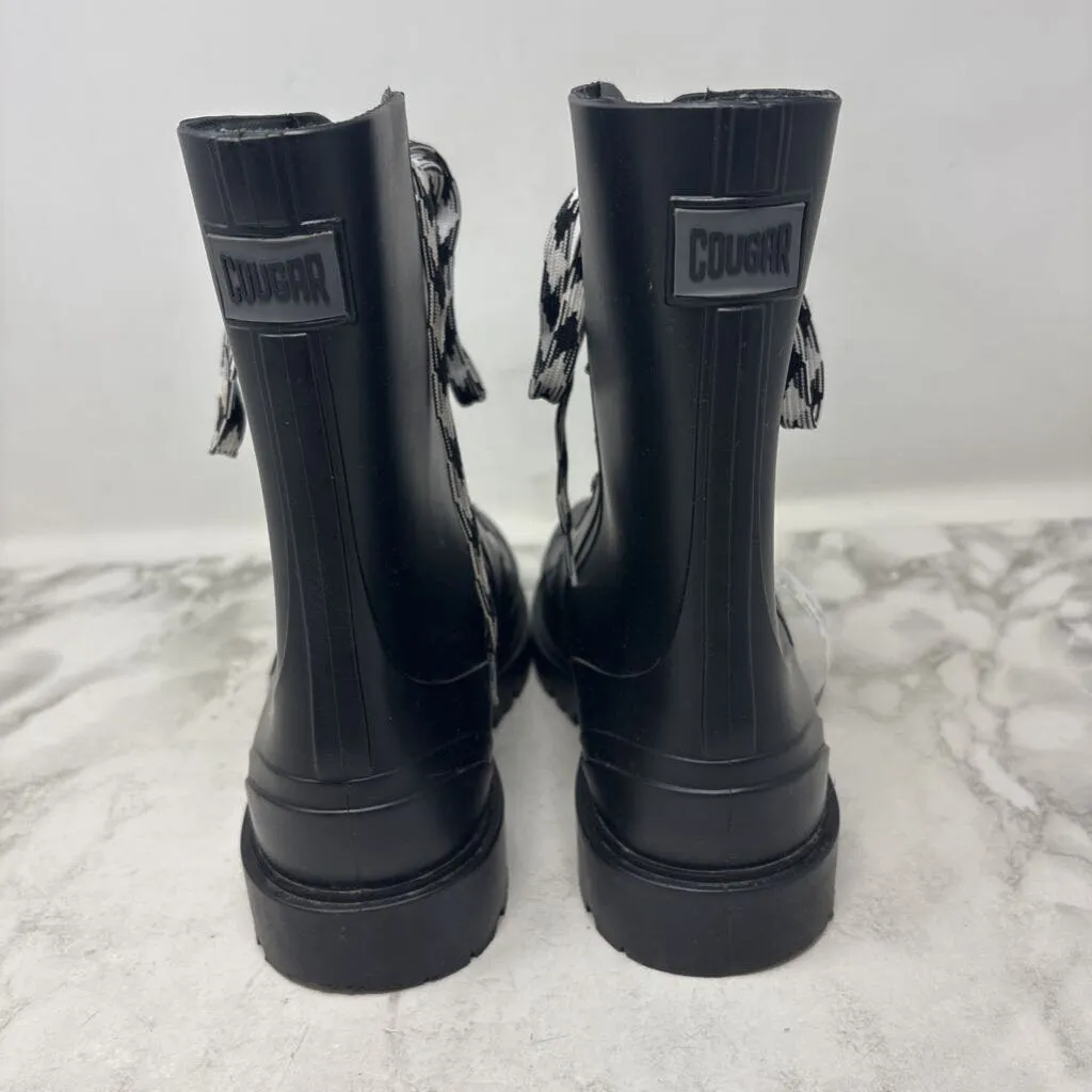 COUGAR WOMEN'S RAIN BOOTS black 10 sold by The Comeback product image thumbnail 4