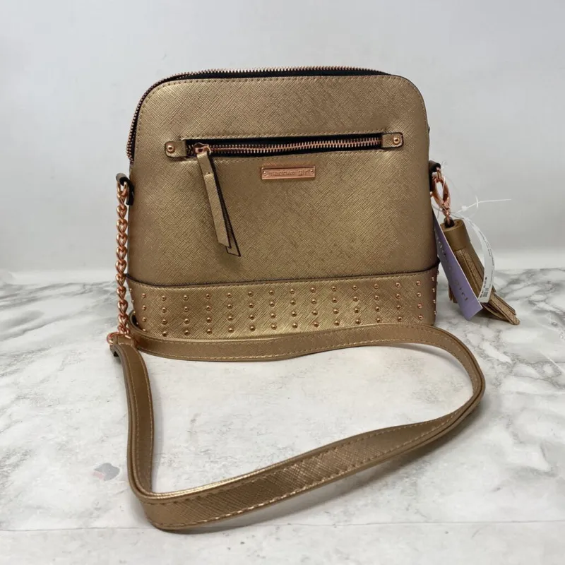 madden girl WOMEN'S BAG rose gold sold by The Comeback