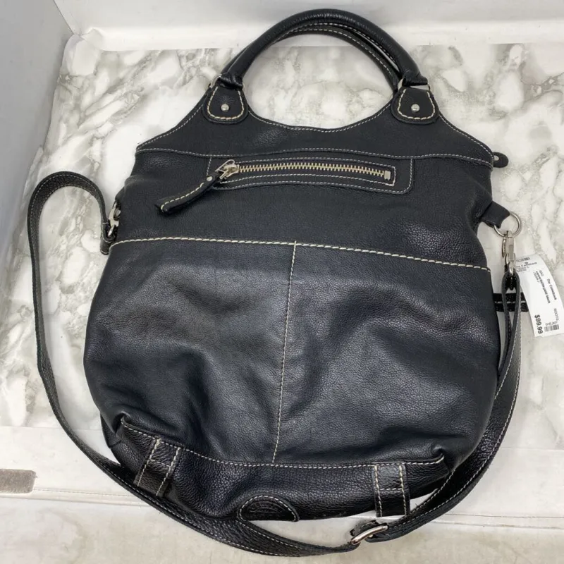 ROOTS WOMEN'S BAG black made by Roots