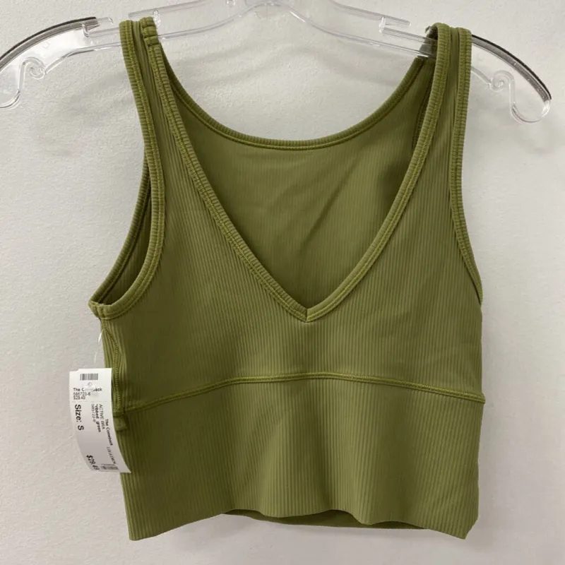LULULEMON WOMEN'S ACTIVE BRA green S made by Lululemon