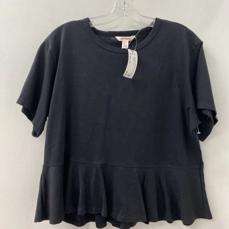 JOE FRESH WOMEN'S PLUS TOP black XL sold by The Comeback