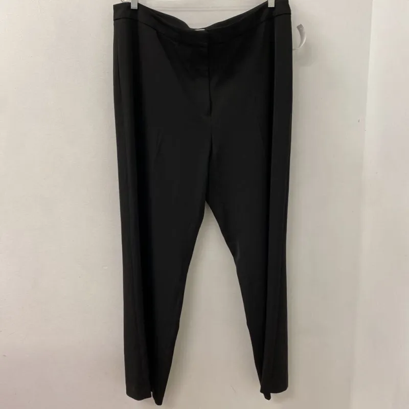 H&M WOMEN'S PLUS BOTTOM black 18 made by H&M
