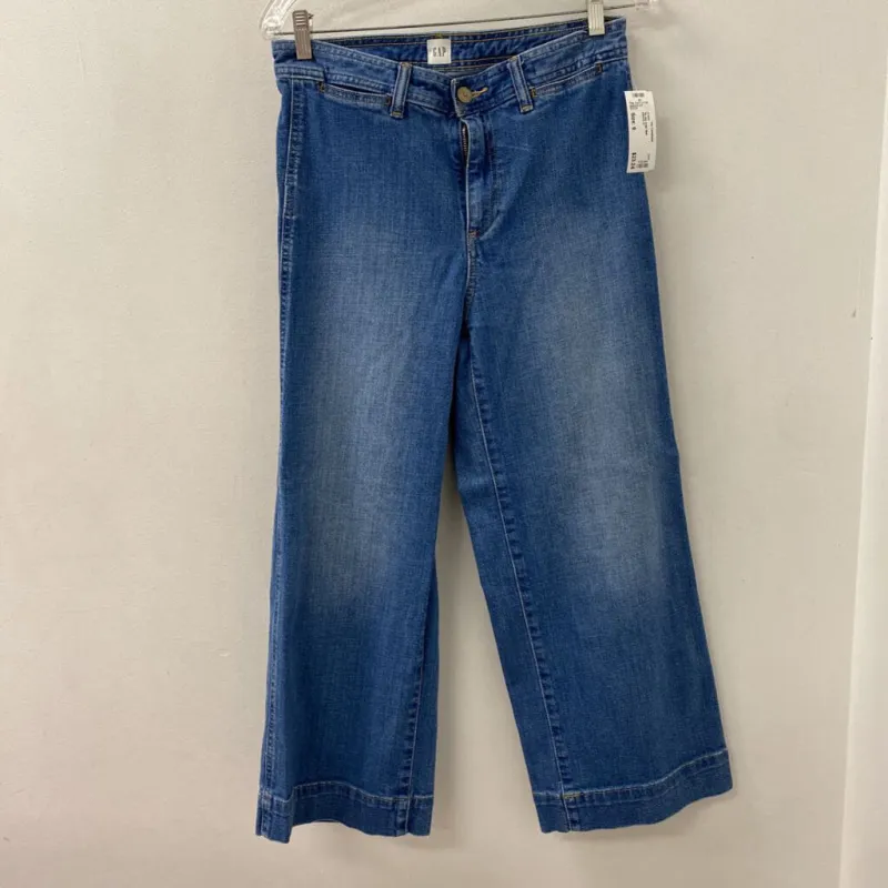 GAP WOMEN'S JEANS blue 6 sold by The Comeback