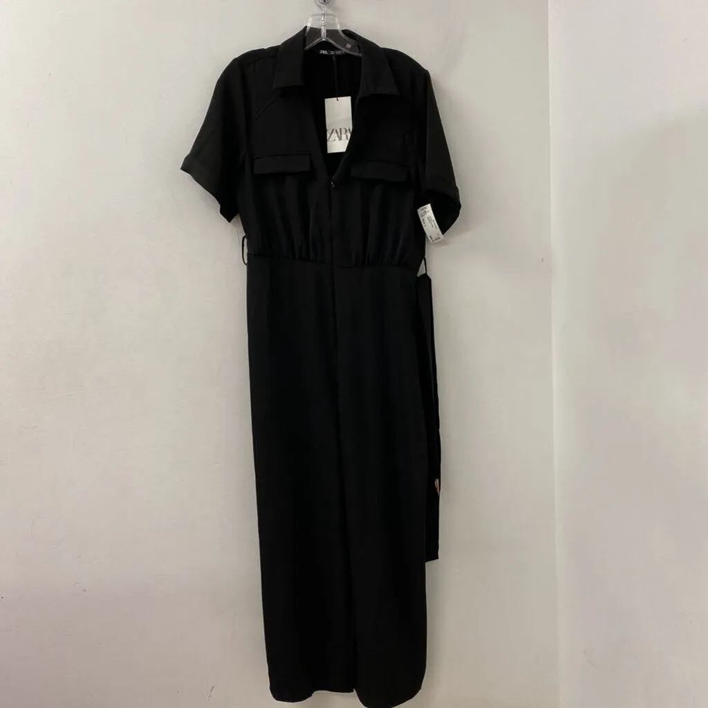 ZARA WOMEN'S JUMPSUIT black L sold by The Comeback