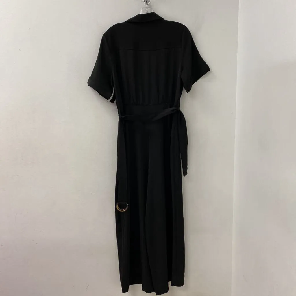 ZARA WOMEN'S JUMPSUIT black L sold by The Comeback product image thumbnail 2