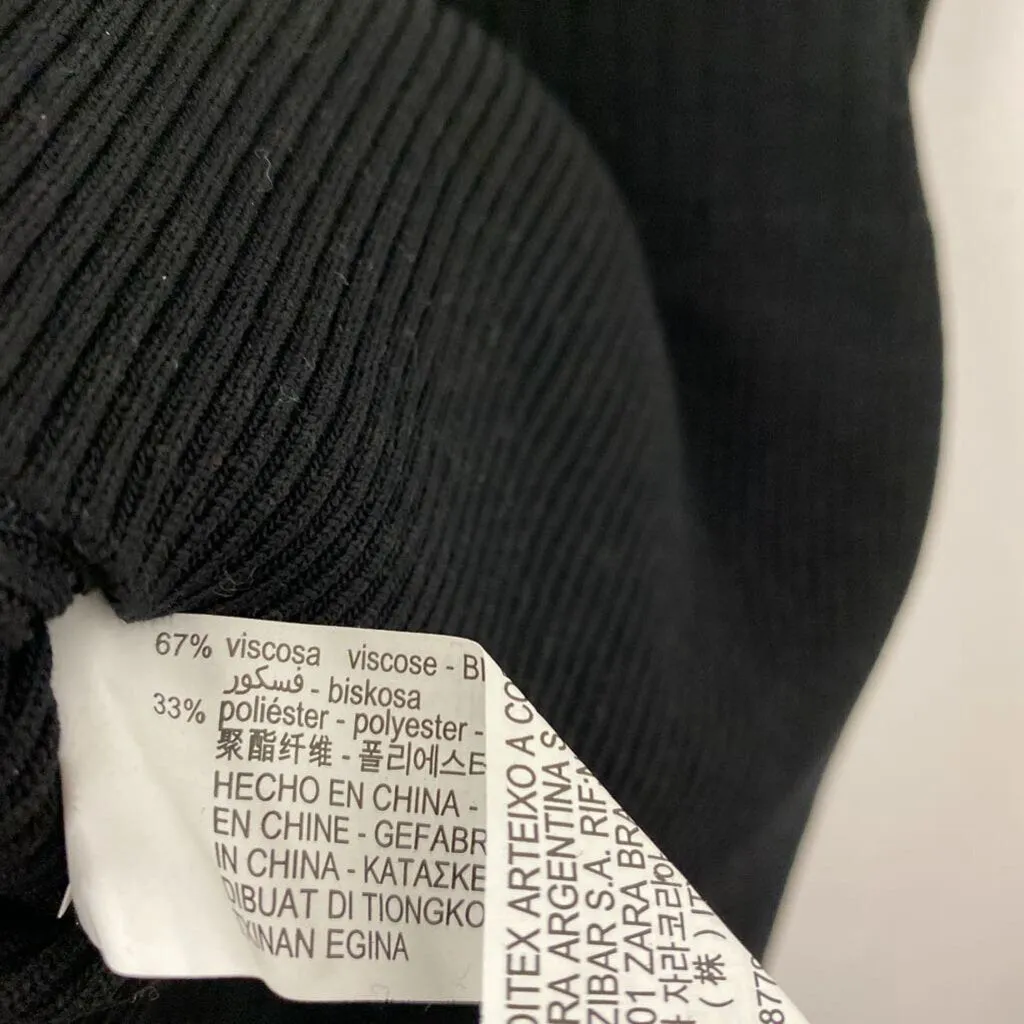 ZARA WOMEN'S TANK/CAMI black S sold by The Comeback product image thumbnail 3