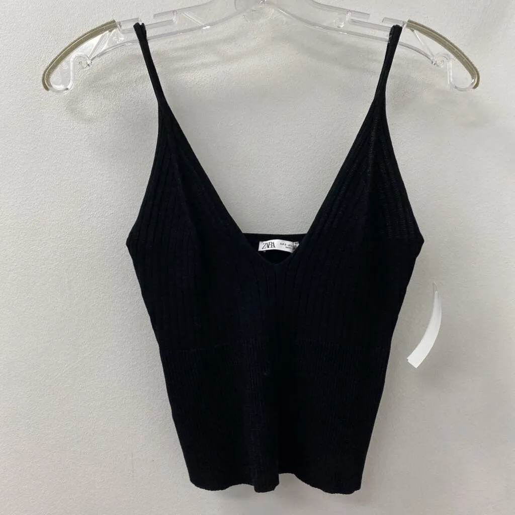 ZARA WOMEN'S TANK/CAMI black S sold by The Comeback