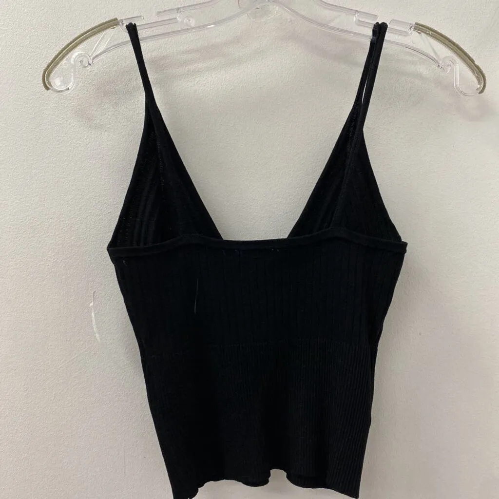 ZARA WOMEN'S TANK/CAMI black S sold by The Comeback product image thumbnail 2