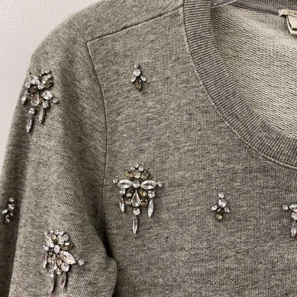 J CREW WOMEN'S TOP grey S sold by The Comeback product image thumbnail 2