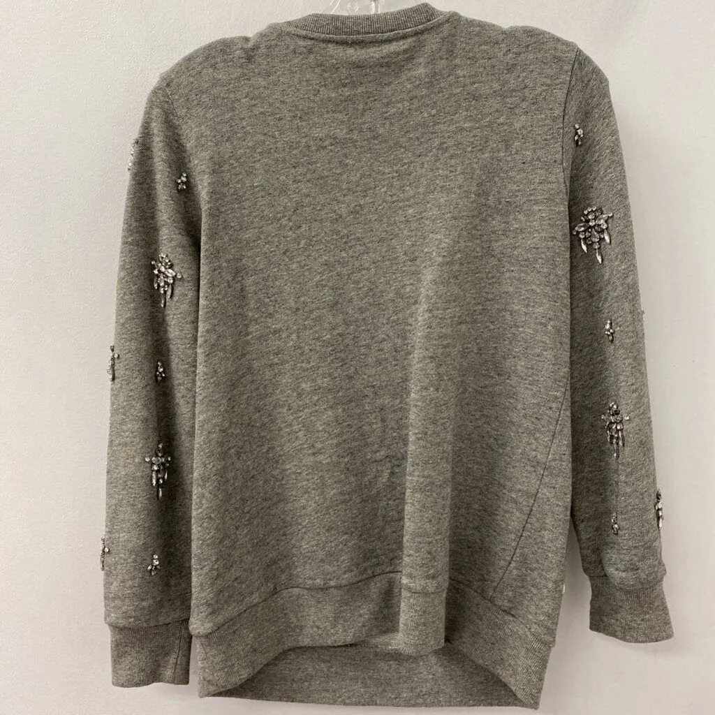 J CREW WOMEN'S TOP grey S sold by The Comeback product image thumbnail 3