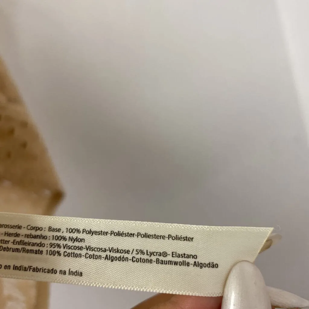 FREE PEOPLE WOMEN'S ACTIVE BRA tan S sold by The Comeback product image thumbnail 3