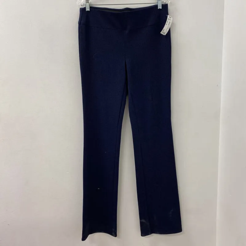 ECRU WOMEN'S PANTS navy black print M made by ecru