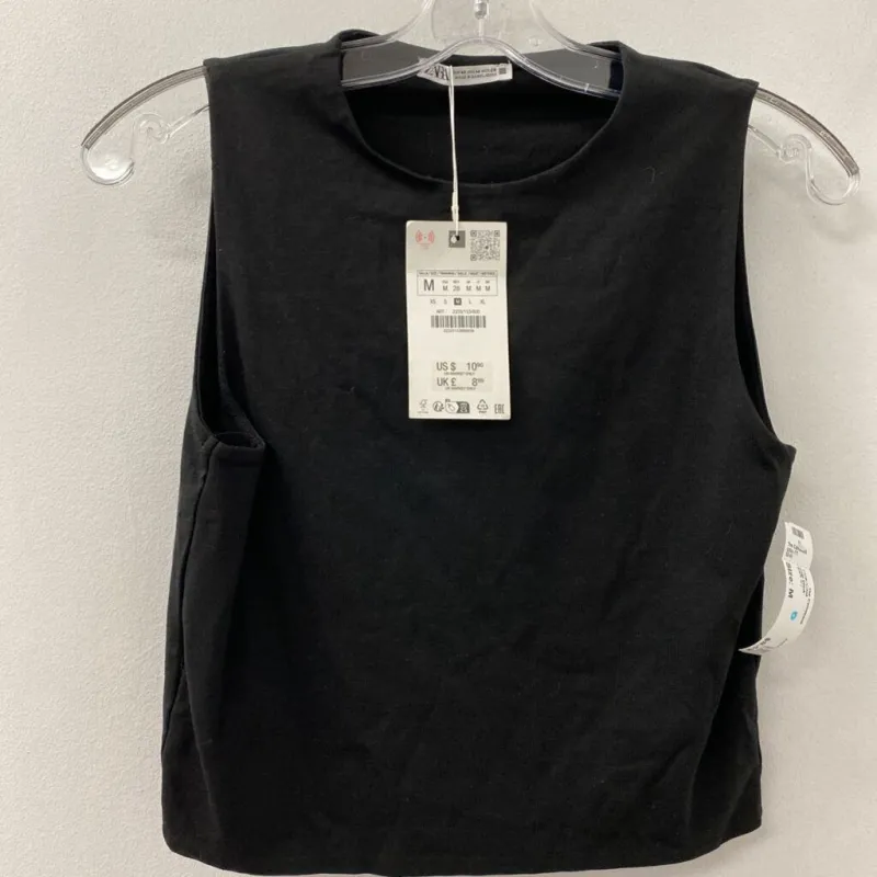 ZARA WOMEN'S TANK/CAMI black M sold by The Comeback
