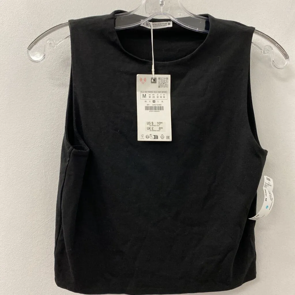 ZARA WOMEN'S TANK/CAMI black M sold by The Comeback