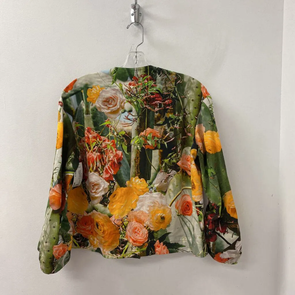 AKRIS punto WOMEN'S BLAZER/JACKET orange green blue 4 sold by The Comeback product image thumbnail 2