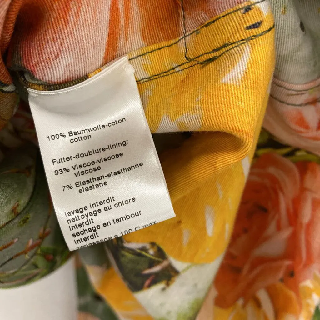 AKRIS punto WOMEN'S BLAZER/JACKET orange green blue 4 sold by The Comeback product image thumbnail 3