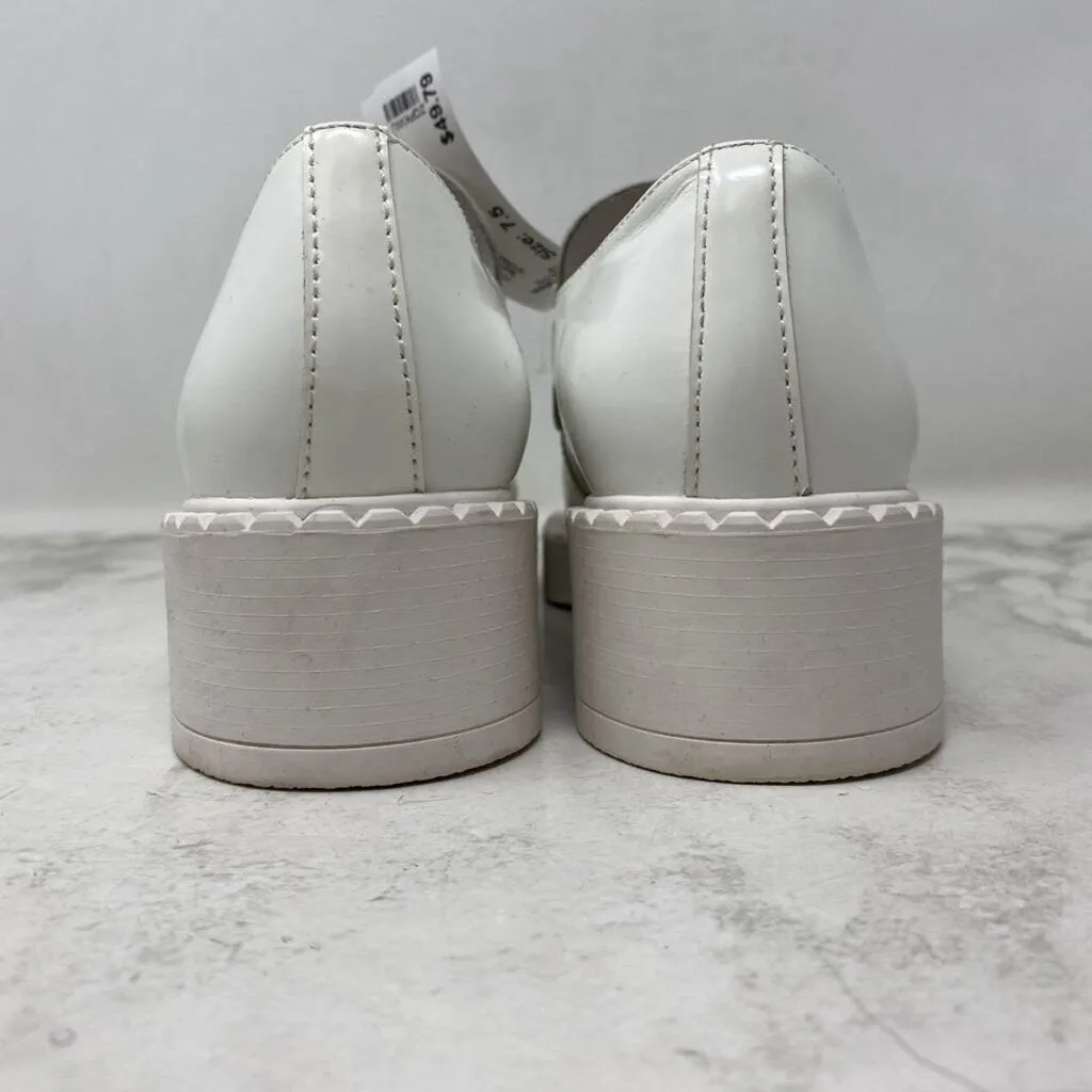 JEFFREY CAMPBELL WOMEN'S FLATS white 7.5 sold by The Comeback product image thumbnail 4