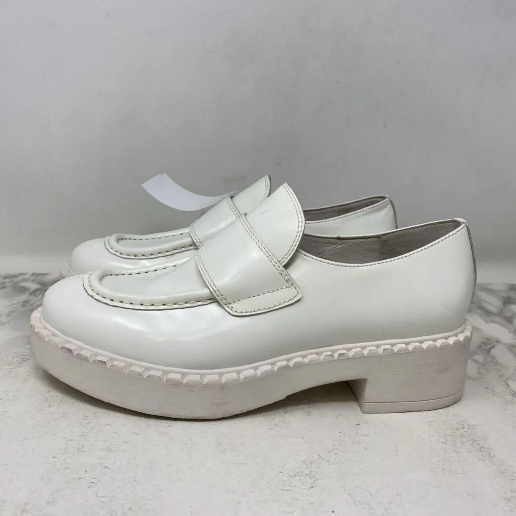 JEFFREY CAMPBELL WOMEN'S FLATS white 7.5 sold by The Comeback product image thumbnail 2