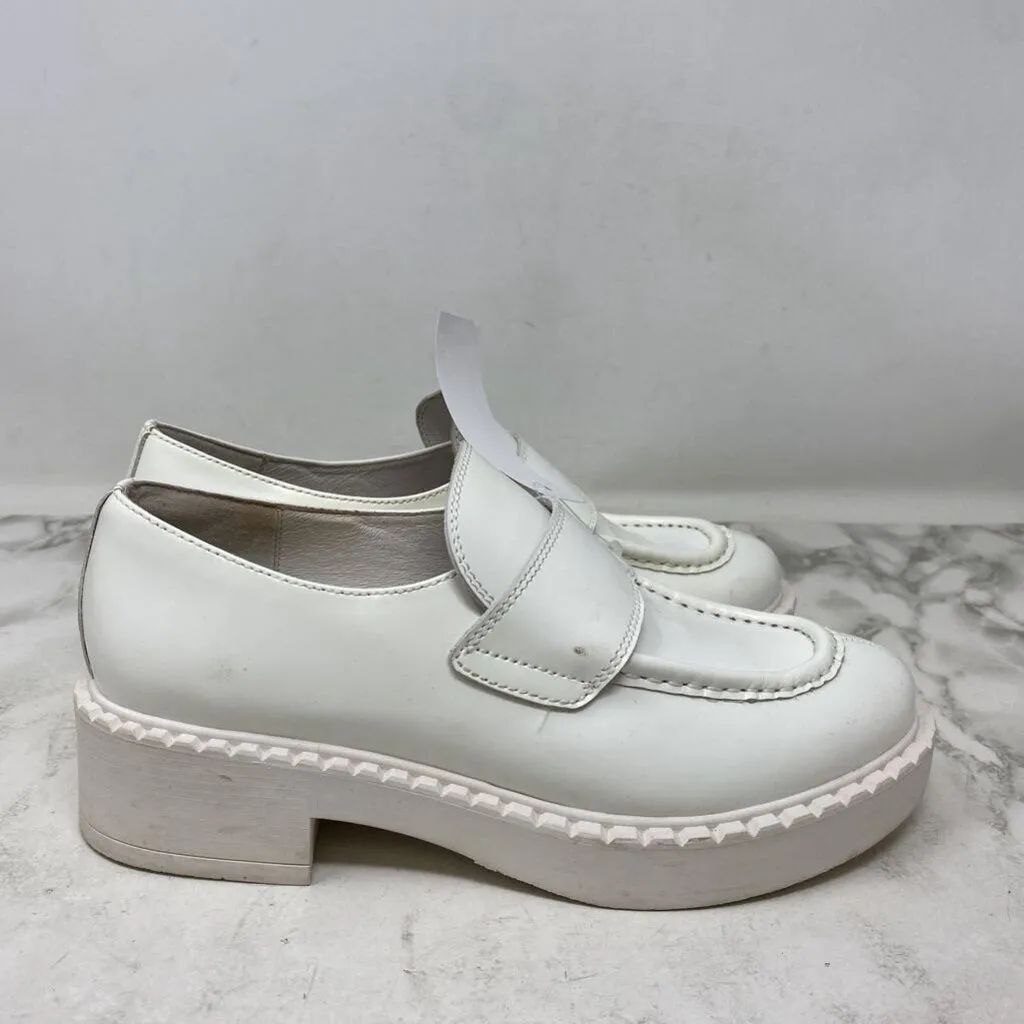 JEFFREY CAMPBELL WOMEN'S FLATS white 7.5 sold by The Comeback product image thumbnail 3