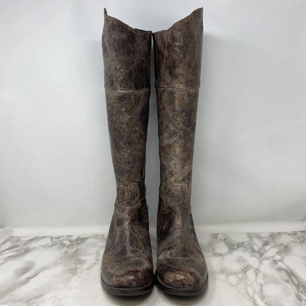 STEVE MADDEN WOMEN'S BOOTS brown 8.5 sold by The Comeback product image thumbnail 5