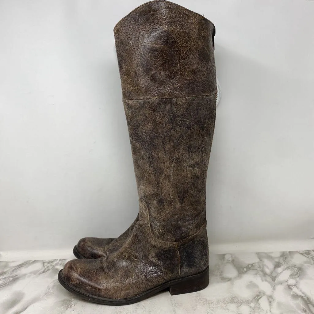 STEVE MADDEN WOMEN'S BOOTS brown 8.5 sold by The Comeback product image thumbnail 2