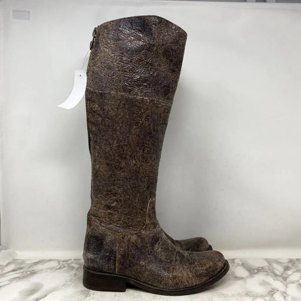 STEVE MADDEN WOMEN'S BOOTS brown 8.5 sold by The Comeback product image thumbnail 3