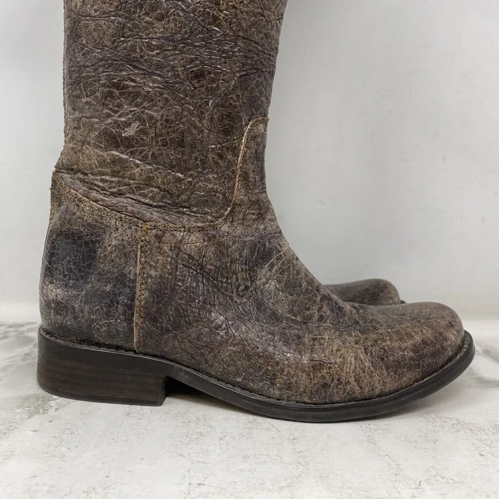 STEVE MADDEN WOMEN'S BOOTS brown 8.5 sold by The Comeback product image thumbnail 4