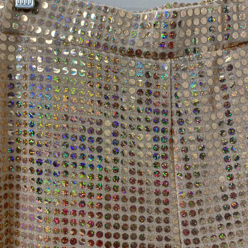 ASOS WOMEN'S LEGGINGS pink shiney-dots 6 sold by The Comeback product image thumbnail 2