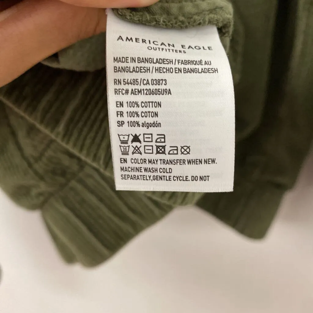 AMERICAN EAGLE WOMEN'S COAT olive XL sold by The Comeback product image thumbnail 4