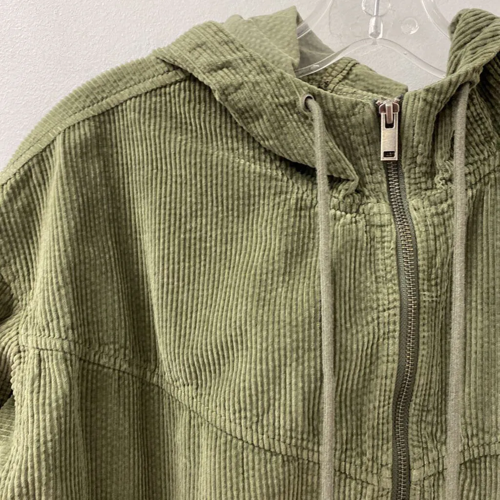 AMERICAN EAGLE WOMEN'S COAT olive XL sold by The Comeback product image thumbnail 2