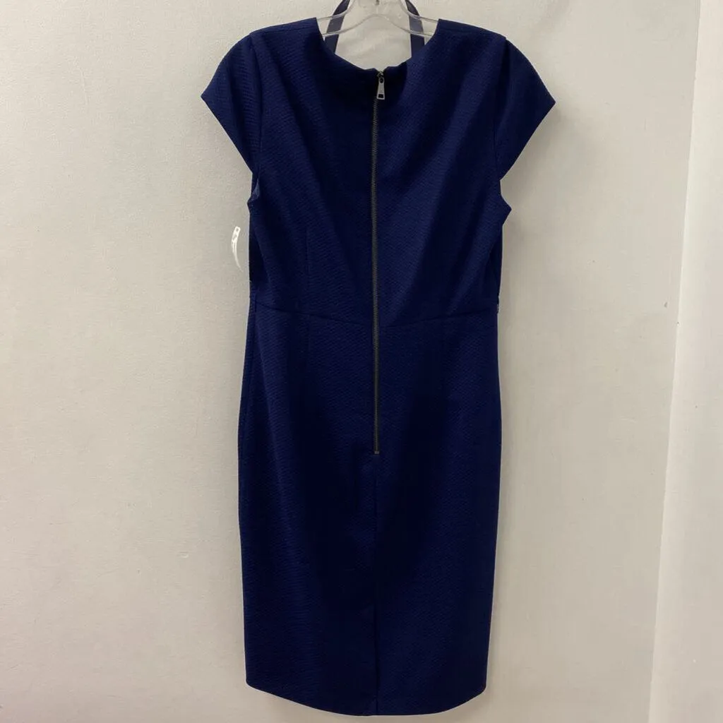 TED BAKER WOMEN'S DRESS navy 8/3 sold by The Comeback product image thumbnail 2