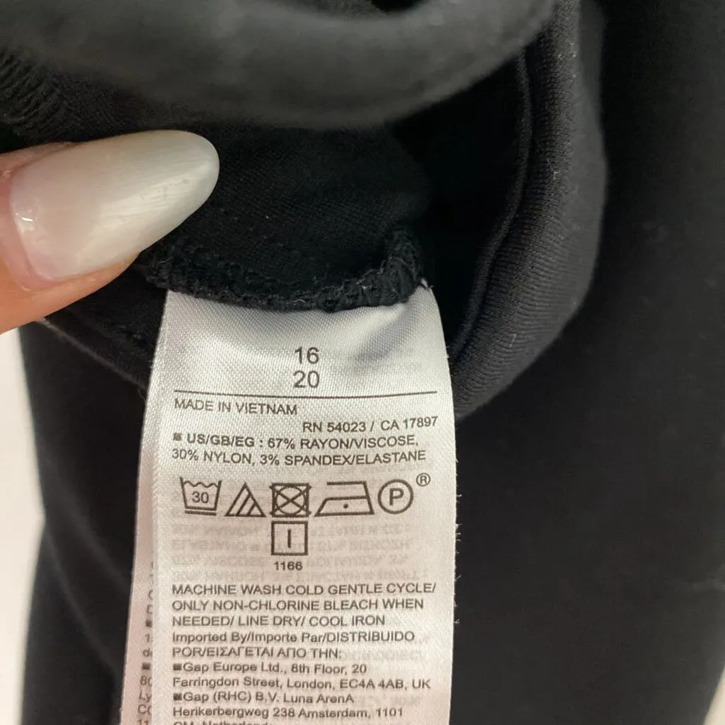 GAP WOMEN'S PANTS black 16 sold by The Comeback product image thumbnail 3