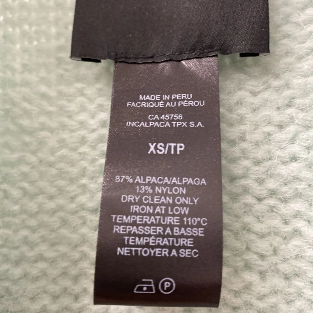 SMYTHE WOMEN'S SWEATER mint XS sold by The Comeback product image thumbnail 3