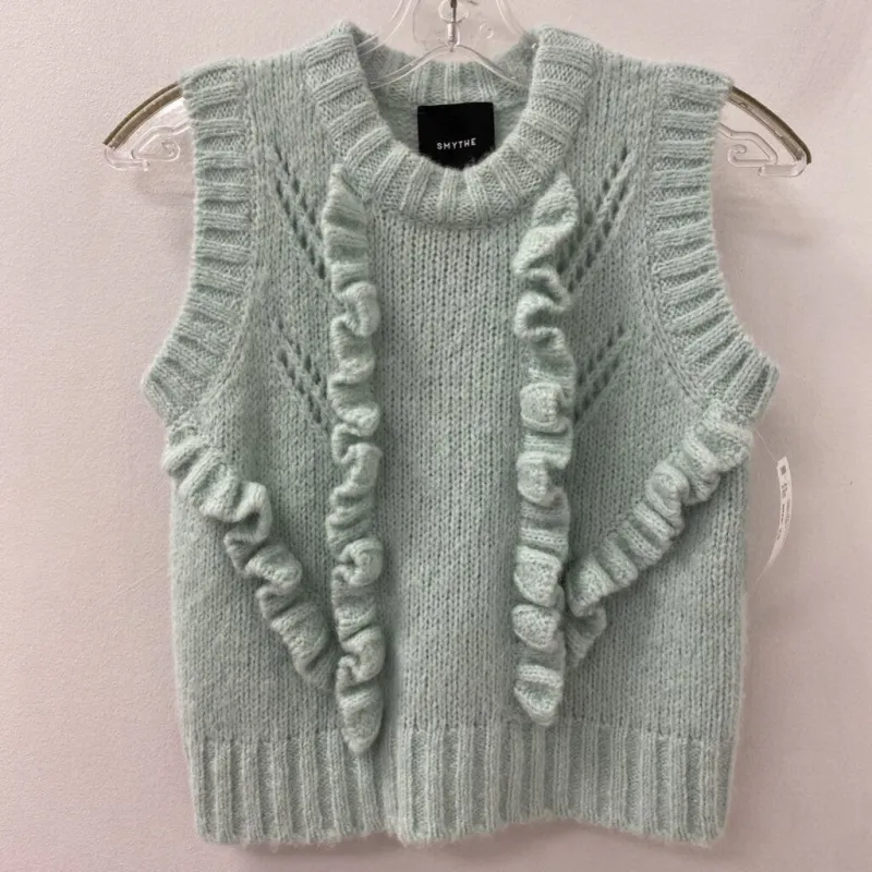 SMYTHE WOMEN'S SWEATER mint XS sold by The Comeback