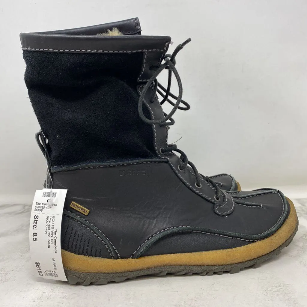 MERRELL WOMEN'S BOOTS WINTER black 8.5 sold by The Comeback product image thumbnail 4