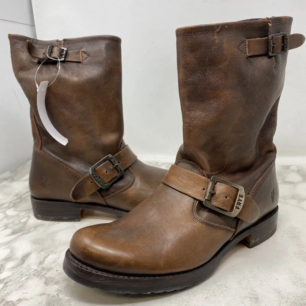 FRYE WOMEN'S BOOTS brown 8 sold by The Comeback product image thumbnail 2