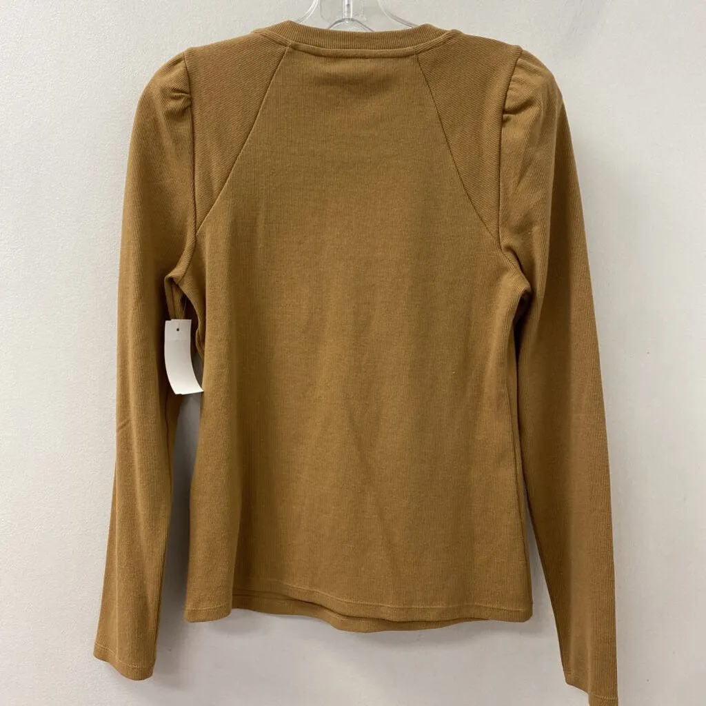 DKNY WOMEN'S TOP beige M sold by The Comeback product image thumbnail 2
