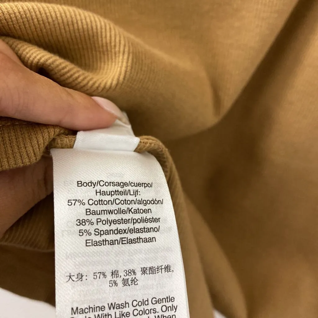 DKNY WOMEN'S TOP beige M sold by The Comeback product image thumbnail 3