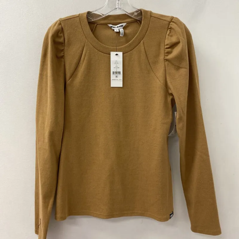 DKNY WOMEN'S TOP beige M sold by The Comeback