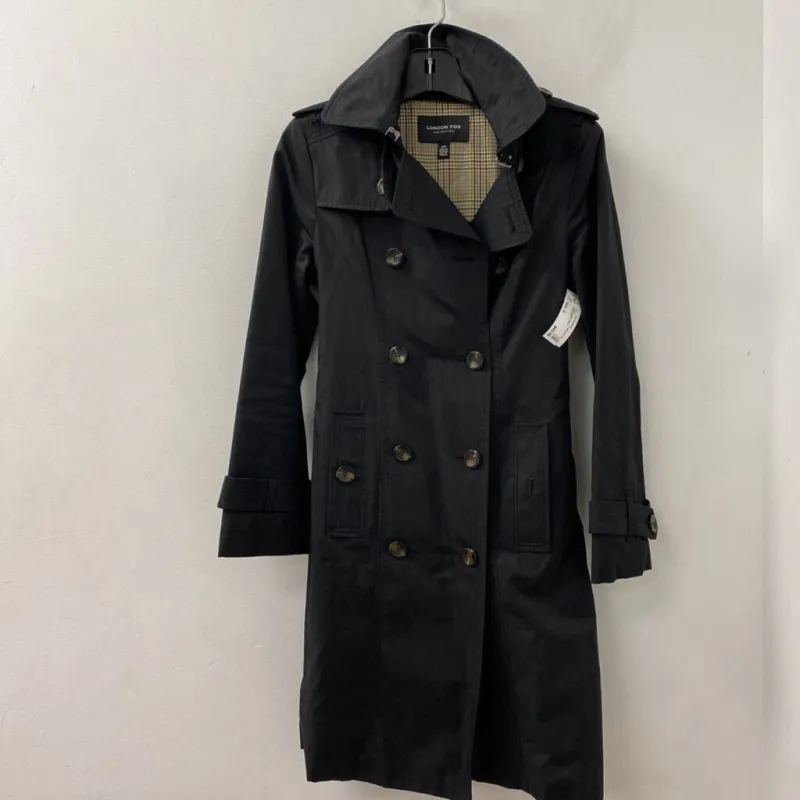 LONDON FOG WOMEN'S COAT black S sold by The Comeback
