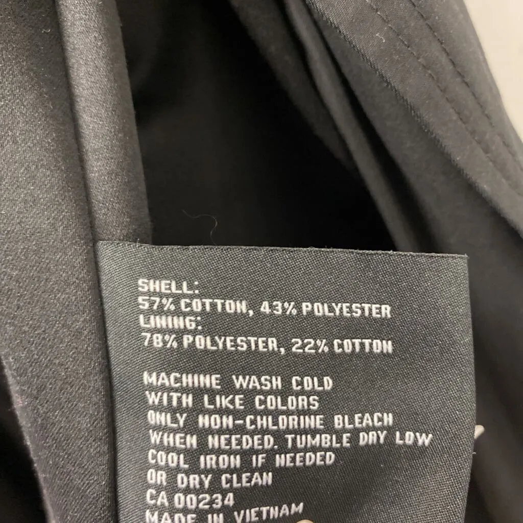 LONDON FOG WOMEN'S COAT black S sold by The Comeback product image thumbnail 5