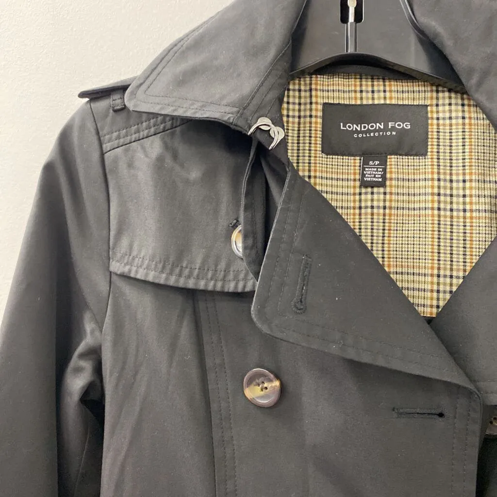 LONDON FOG WOMEN'S COAT black S sold by The Comeback product image thumbnail 3