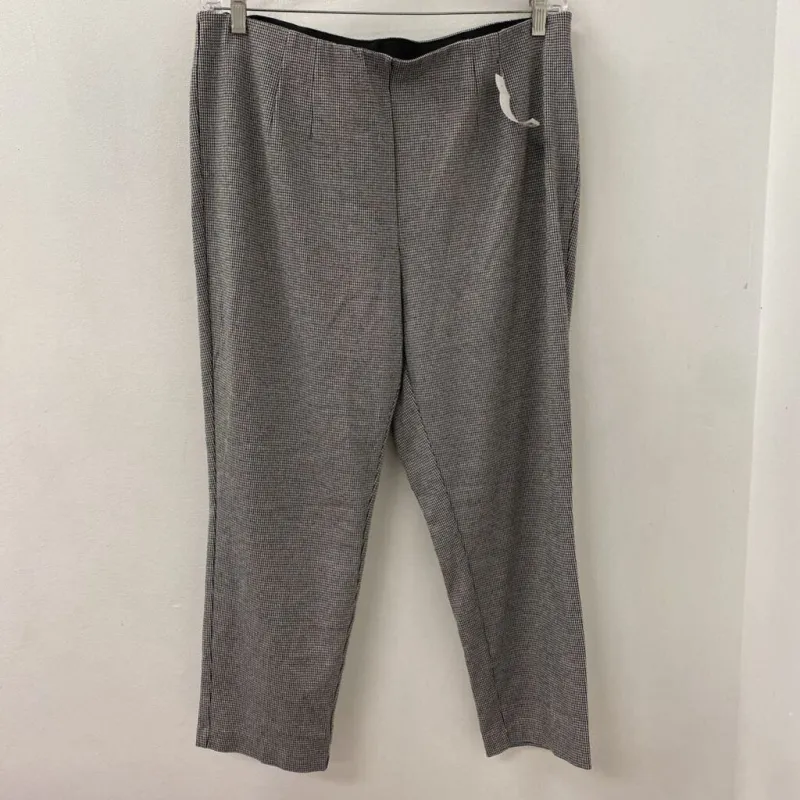 H&M WOMEN'S CAPRIS black white XL made by H&M