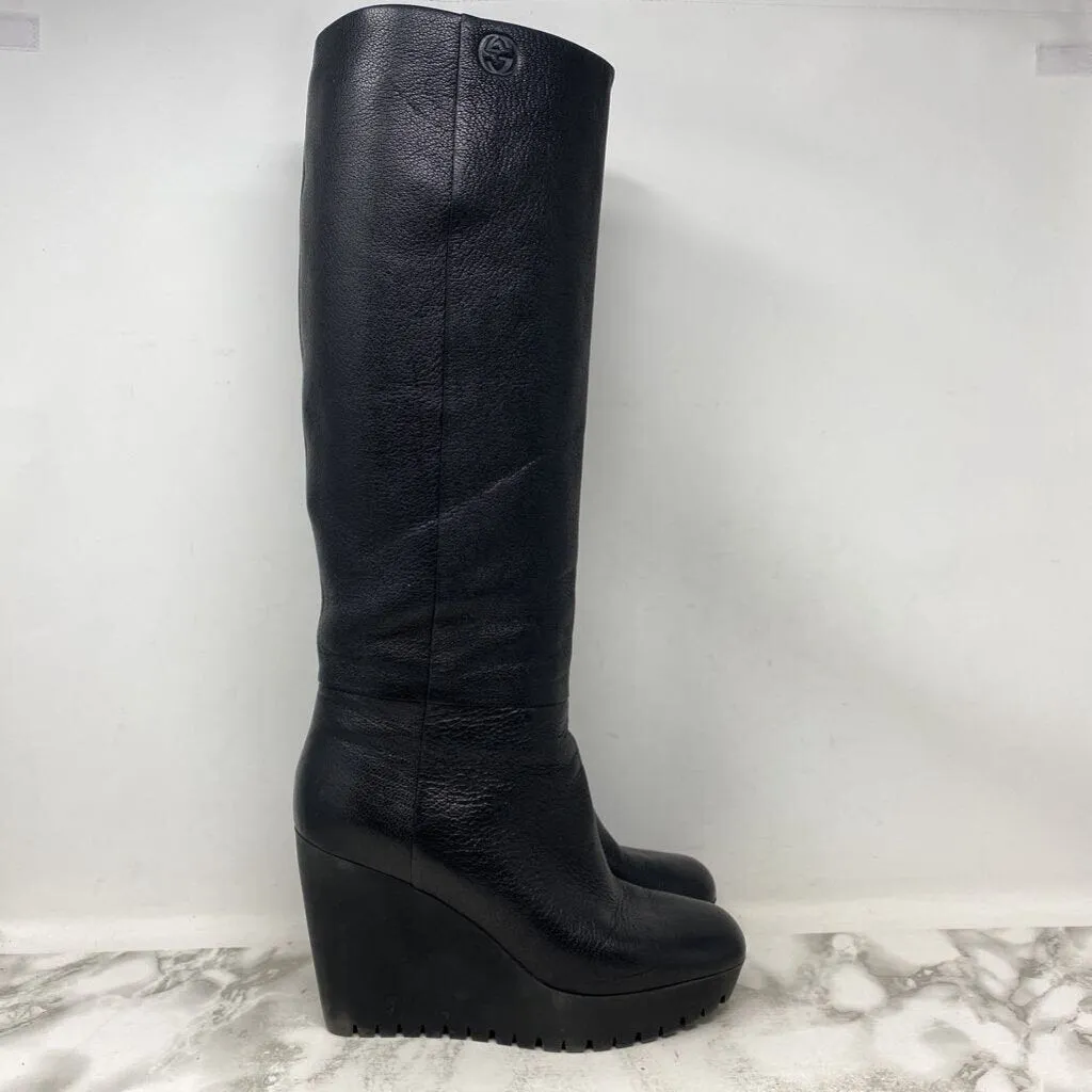 GUCCI WOMEN'S FOOTWEAR black 36 sold by The Comeback product image thumbnail 3