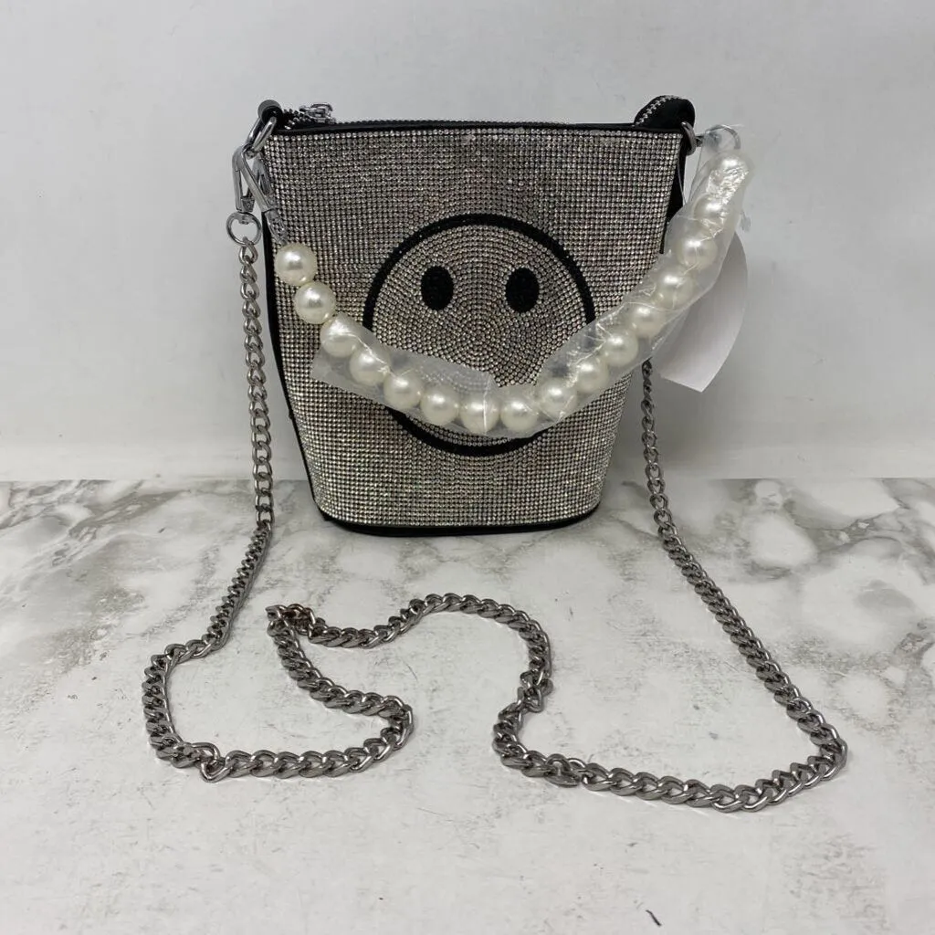 WOMEN'S BAG black, bling sold by The Comeback