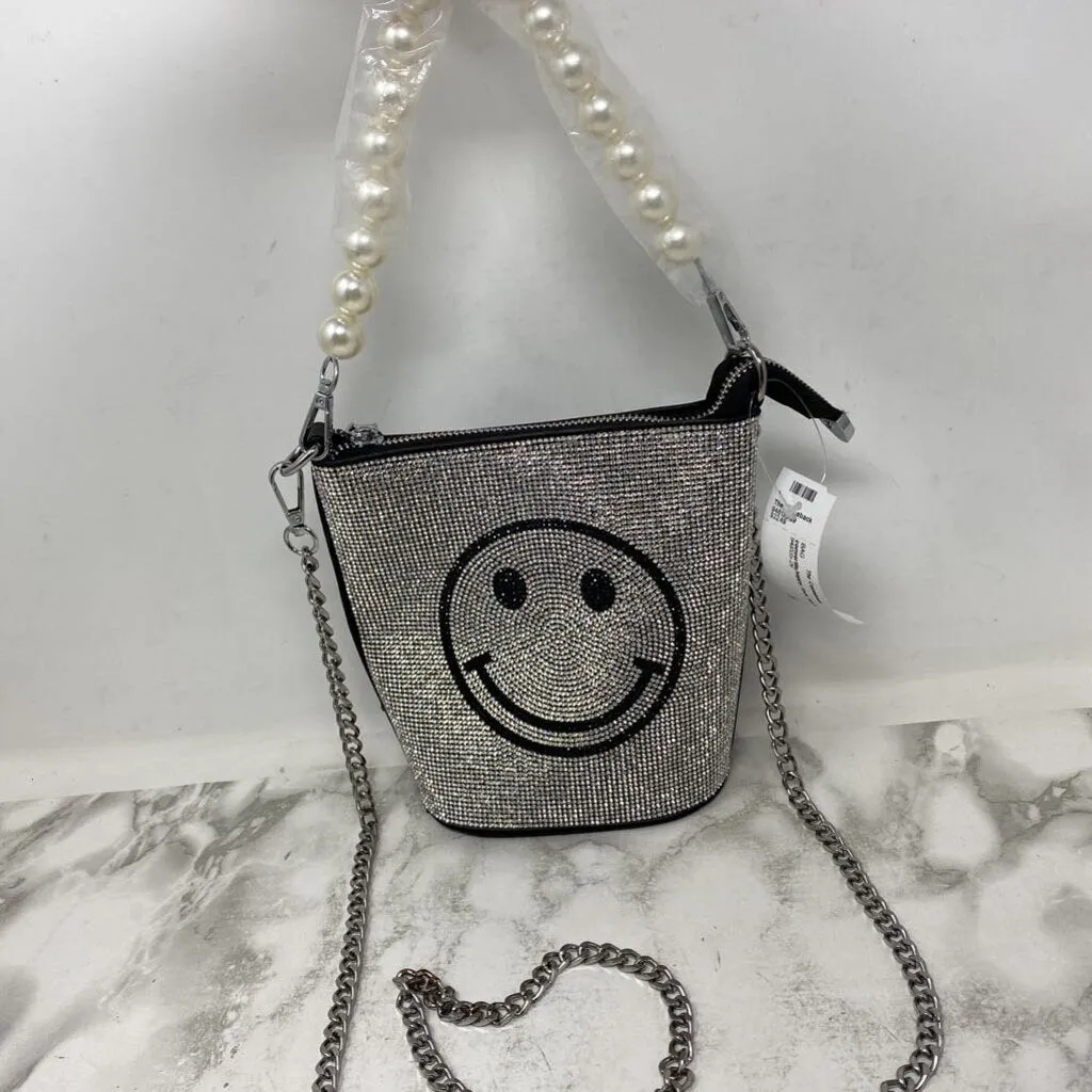 WOMEN'S BAG black, bling sold by The Comeback product image thumbnail 2