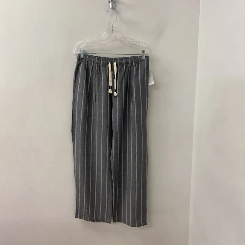 UNIQLO WOMEN'S PANTS blue white M made by Uniqlo