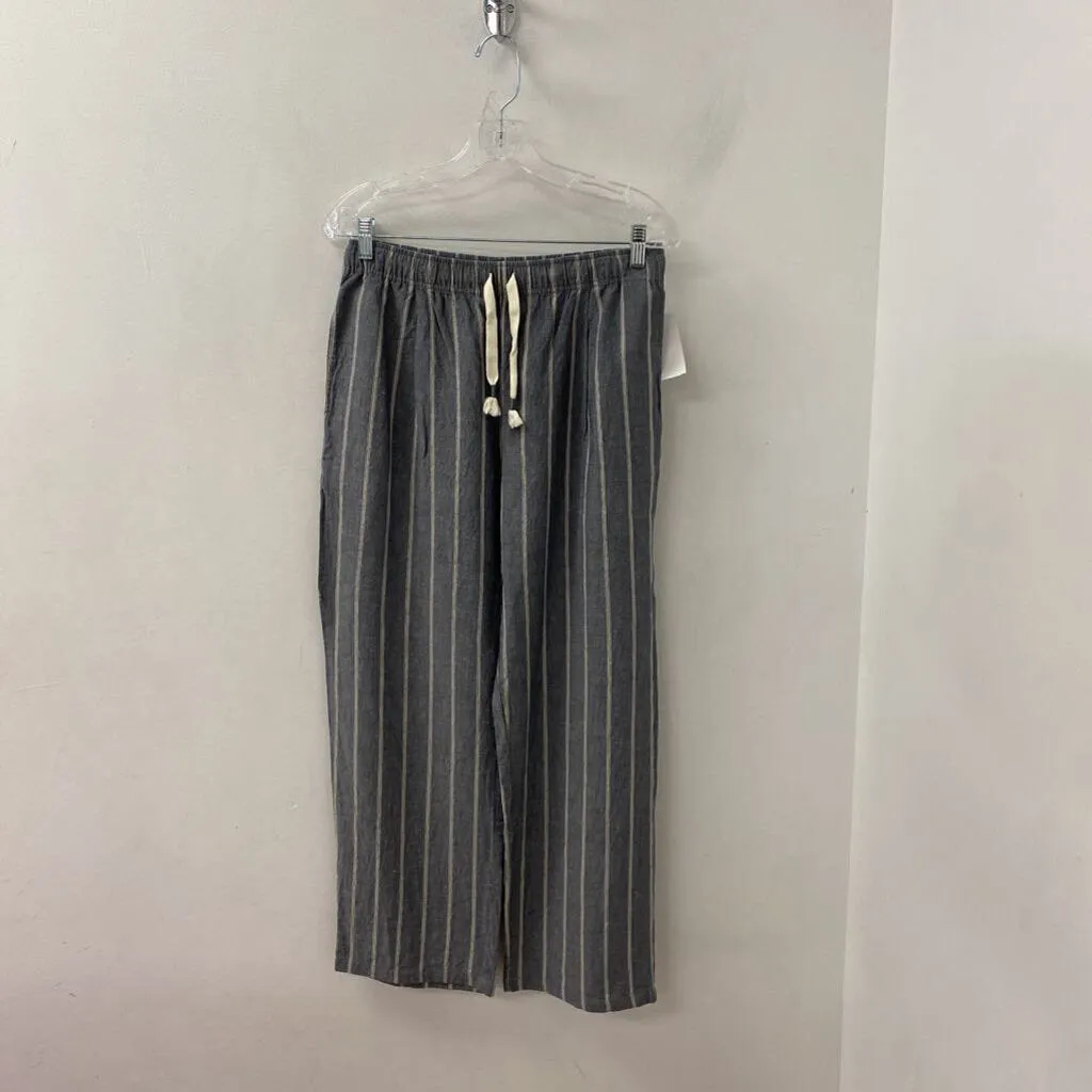 UNIQLO WOMEN'S PANTS blue white M sold by The Comeback