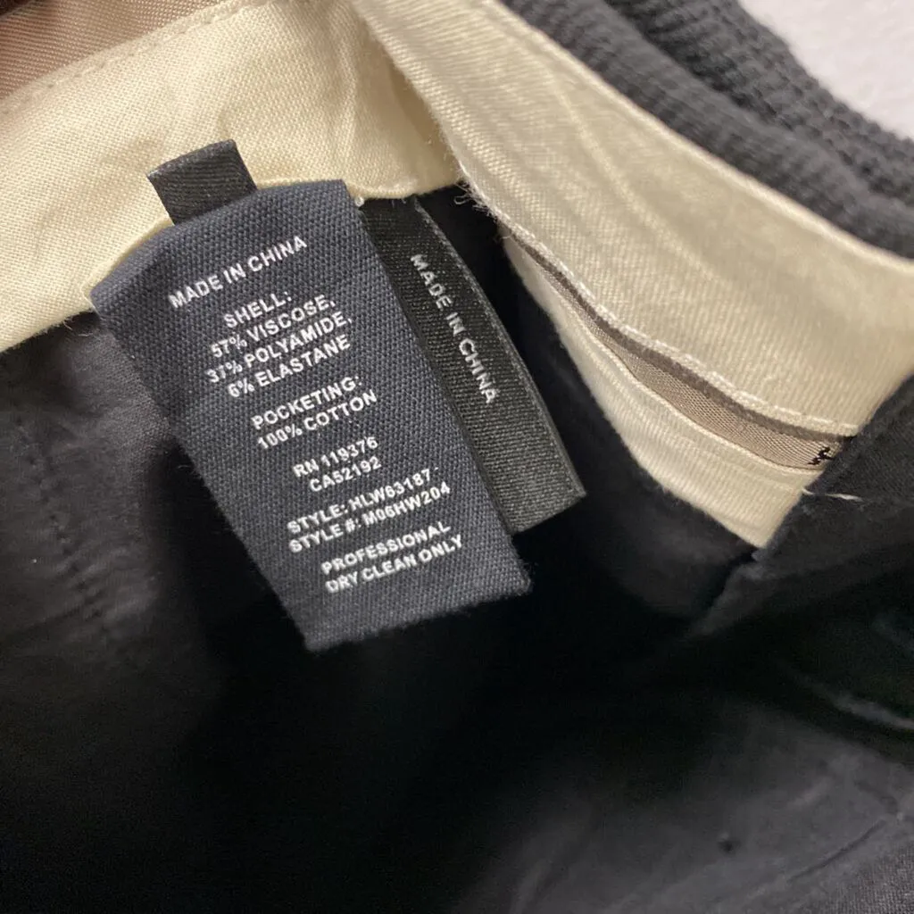 HELMUT LANG WOMEN'S PANTS black 2 sold by The Comeback product image thumbnail 4